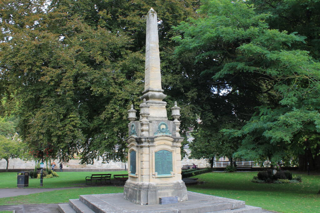War Memorial in Westbury Garden