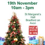 Made in Bradford - Christmas Gift Fair poster