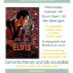 Wednesday Matinee Club- Elvis poster