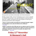 Bradford on Avon Film Society- Belfast poster