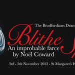 Bradfordians Dramatic Society- Blithe Spirit banner