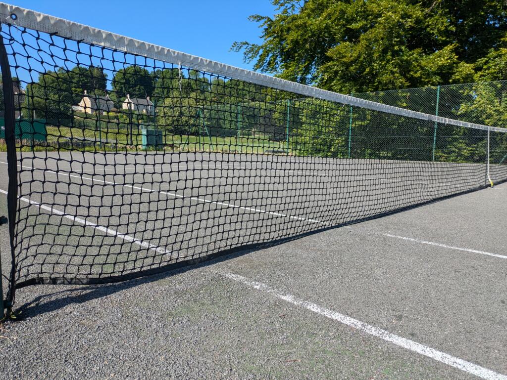 Tennis courts at Culver Close Bradford on Avon